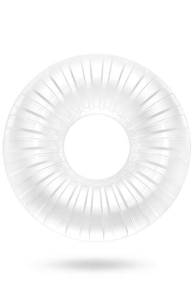 Textured Stretchy C-Ring - Gaidžio žiedas 3