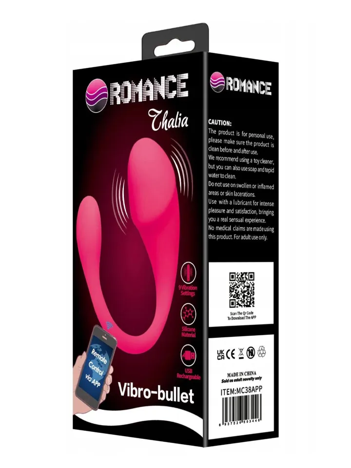 Thalia Wearable Bullet Vibrator With App - Su programėle valdomas vibratorius 3 [full]