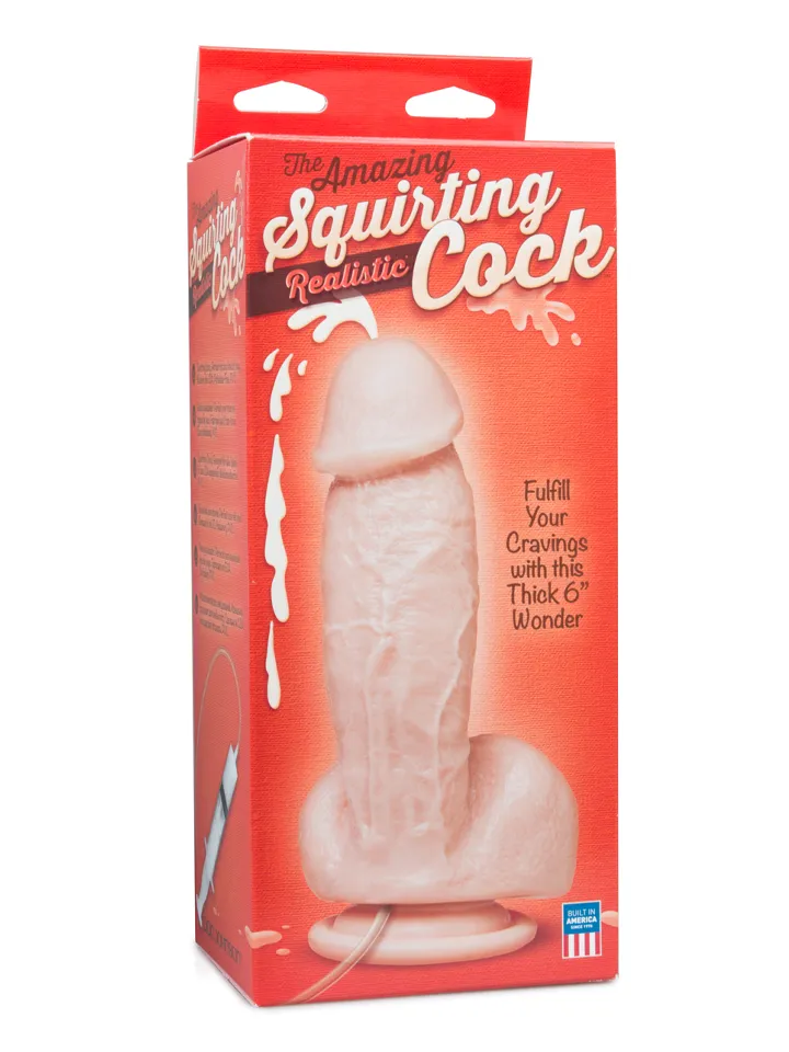 The Amazing Squirting Cock Dildo - Gurkšnoti dildo 3 [full]