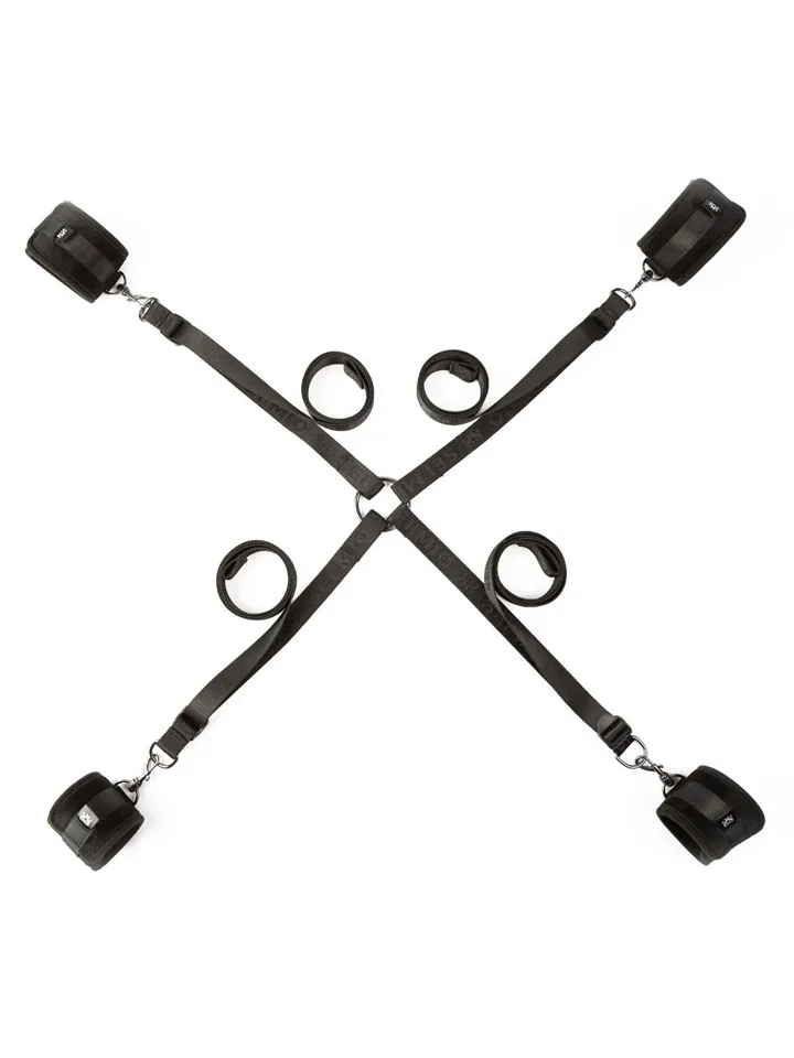 The Bed-Spreader Under The Mattress Restraint System - Riešas ir kulkšnies rankogaliai 3 [full]