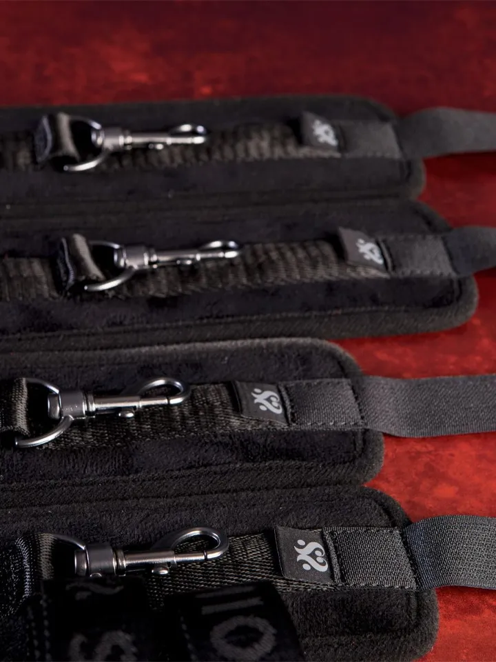 The Bed-Spreader Under The Mattress Restraint System - Riešas ir kulkšnies rankogaliai 5 [full]