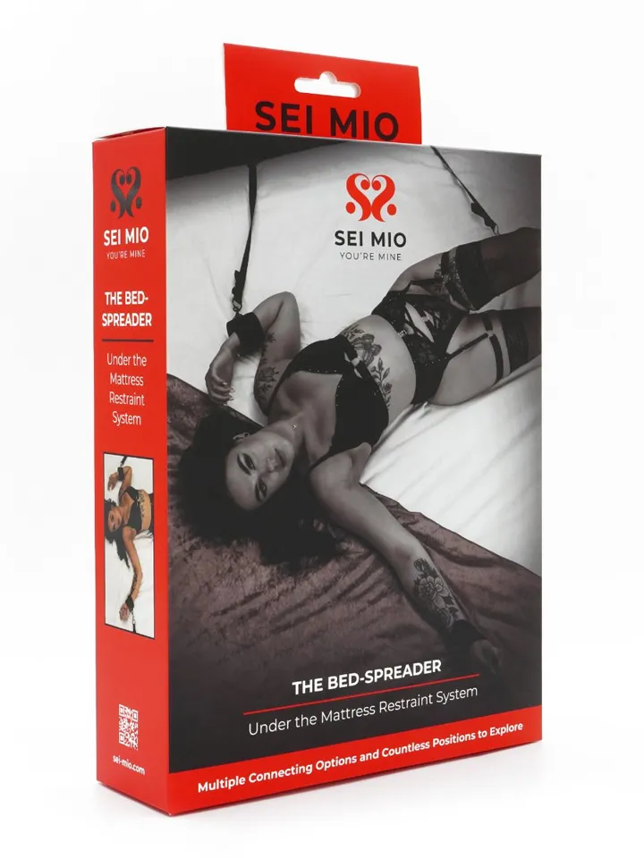 The Bed-Spreader Under The Mattress Restraint System - Riešas ir kulkšnies rankogaliai 7 [full]