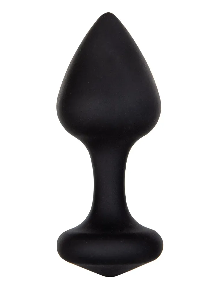The Best Silicone Beginner Plug Black Small - Analinis kištukas 2 [full]