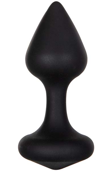 The Best Silicone Beginner Plug Black XS - Analinis kištukas 2