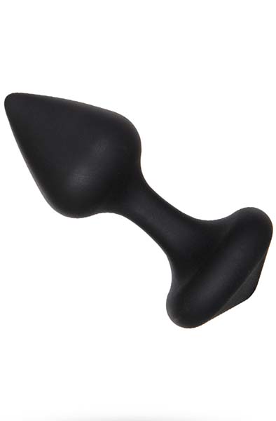 The Best Silicone Beginner Plug Black XS - Analinis kištukas 3 [full]