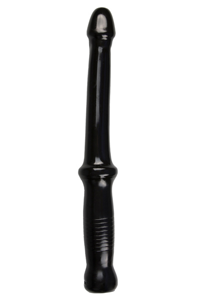 The Classics Anal Push Black 31,5 cm - Analinis dildo 1