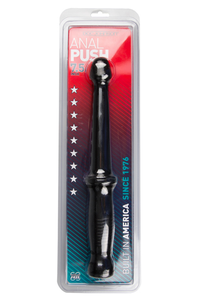 The Classics Anal Push Black 31,5 cm - Analinis dildo 2