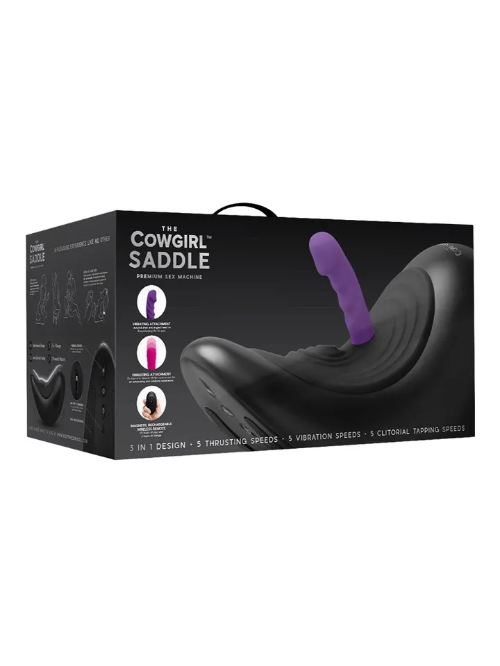 The Cowgirl Saddle Machine - Sekso mašina 6 [full]