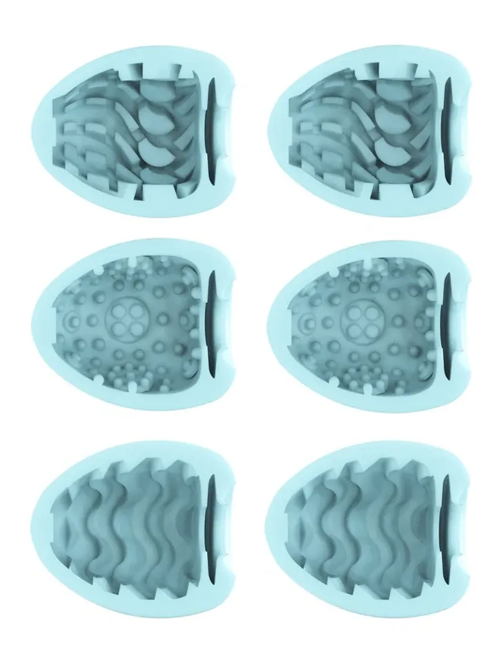 The Full Pocket Stroker Set 6-pack - Tenga kiaušinis 2 [full]