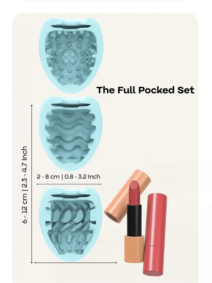 The Full Pocket Stroker Set 6-pack - Tenga kiaušinis 4 [full]