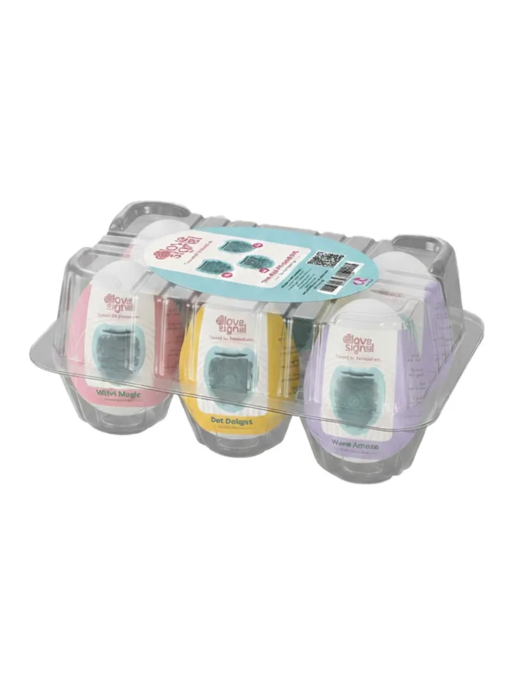 The Full Pocket Stroker Set 6-pack - Tenga kiaušinis 5 [full]