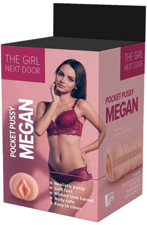 The Girl Next Door Megan - Makšties masturbatorius 1