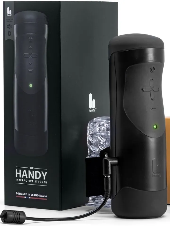 The Handy 1.1 Interactive Stroker - Automatinis masturbatorius 1