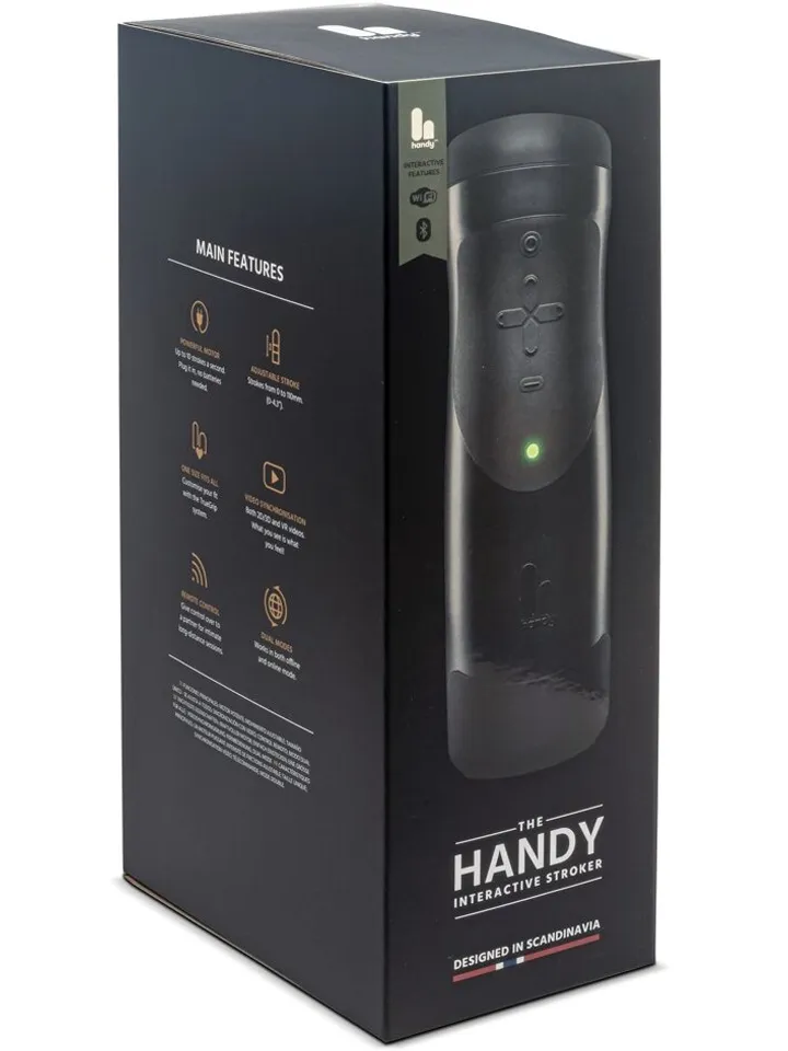 The Handy 1.1 Interactive Stroker - Automatinis masturbatorius 4