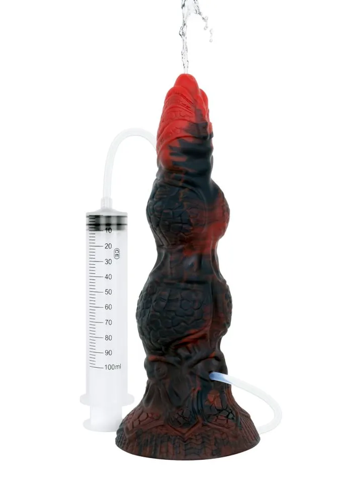 The Marshborn Squirting Reptile Dildo 24 cm - Monster dildo 1 [full]