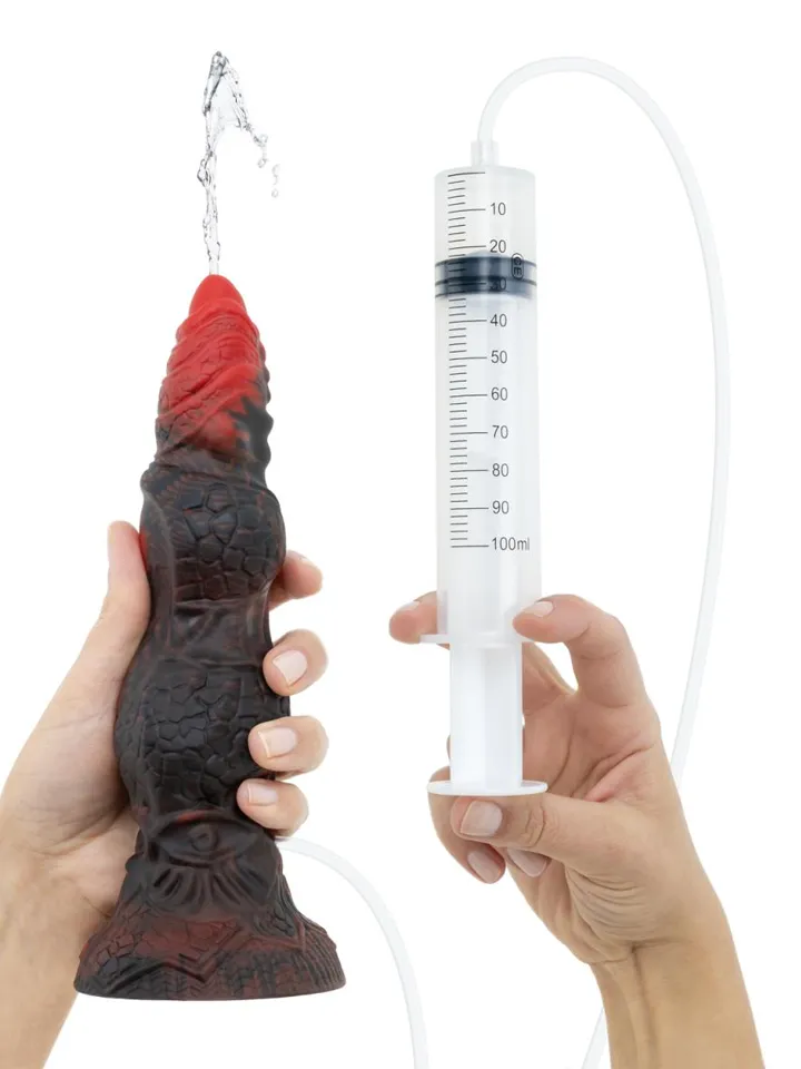 The Marshborn Squirting Reptile Dildo 24 cm - Monster dildo 3 [full]