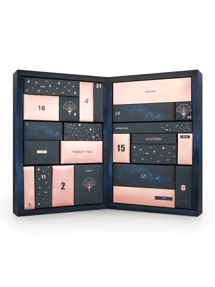 The Naughty & Nice Advent Calendar 2025 - Advento kalendorius Sekso žaislai 2 [full]