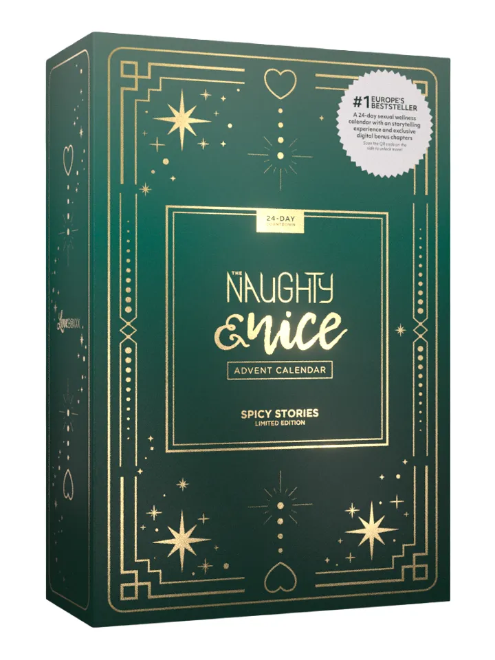 The Naughty & Nice Advent Calendar 2026 - Advento kalendorius Sekso žaislai 1 [full]