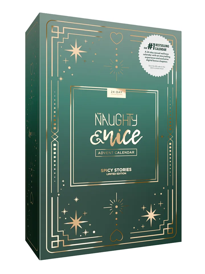 The Naughty & Nice Advent Calendar 2026 - Advento kalendorius Sekso žaislai 1 [full]