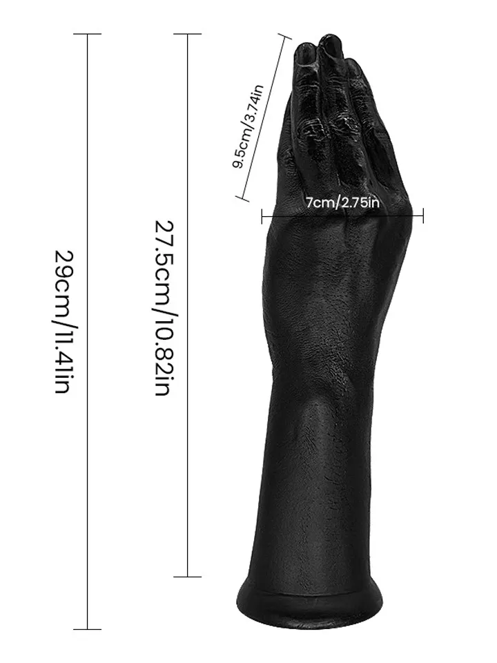 The Realistic Fisting Dildo 29 cm - Kumščiavimo ranka 3 [full]