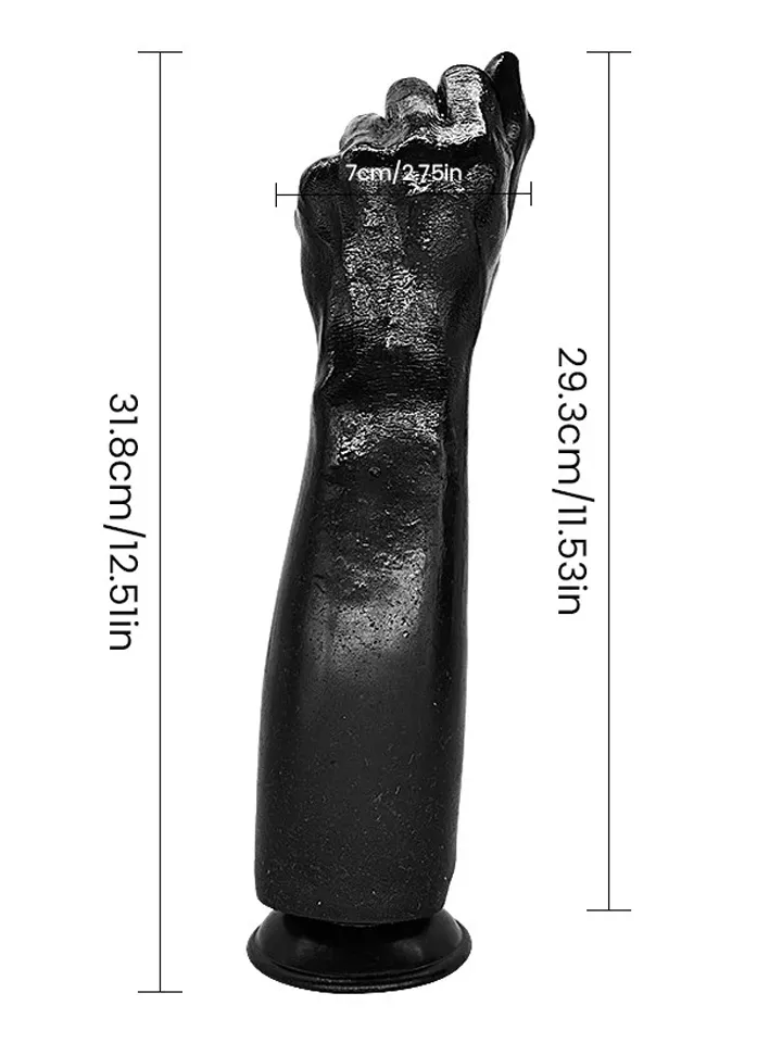 The Realistic Fisting Dildo 32 cm - Kumščio ranka 4 [full]