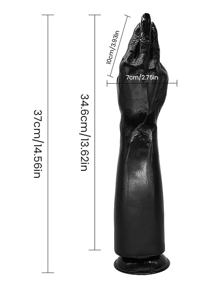 The Realistic Fisting Dildo 37 cm - Kumščio ranka 4 [full]
