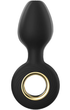 The Rechargeable Vibrating Silicone Plug - Vibruojantis analinis kištukas 1