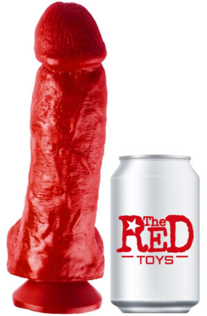 The Red Toys Elmo Dildo 23 cm - Papildomas tipas analinis dildo 1