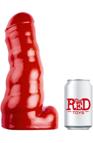 The Red Toys Red Alert Dildo 27 cm - Xxl buttplug 1
