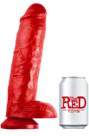 The Red Toys Santa-K Dildo Red 28 cm - Dildo 1