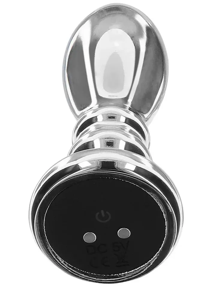The Slider Vibrating Plug Medium - Vibruojantis analinis kištukas 3