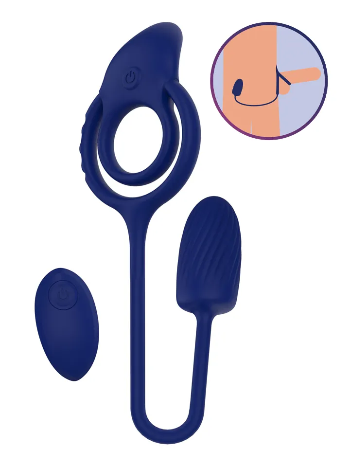 The Thria Ultimate Couple Climaxer - Vibruojantis gaidžio žiedas 1 [full]