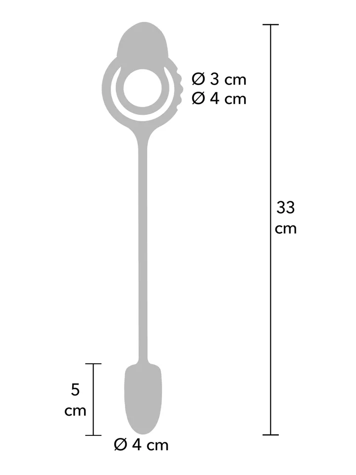 The Thria Ultimate Couple Climaxer - Vibruojantis gaidžio žiedas 2 [full]