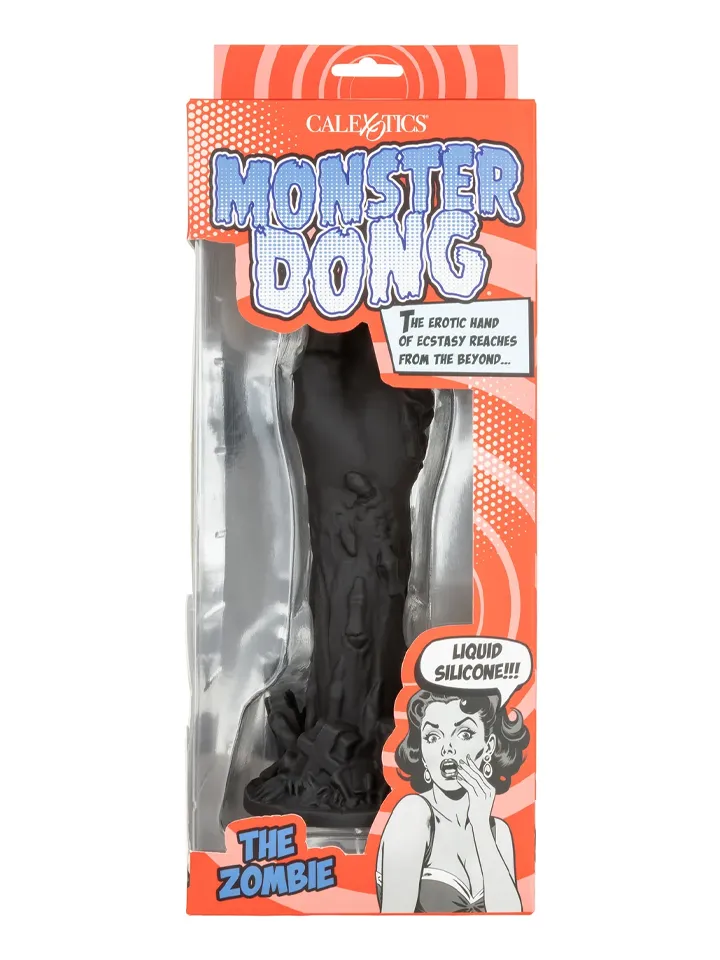The Zombie Monster Dong 22 cm - Monster dildo 4 [full]