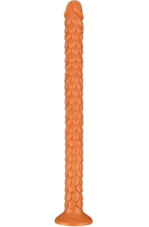 TheAssGasm Flippy Soft Dildo 50 cm - Ypač ilgas analinis dildo 1