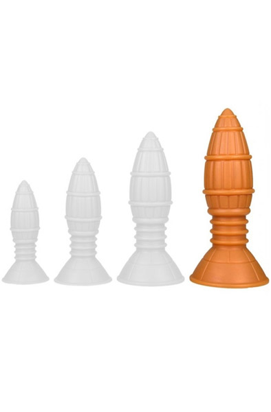 TheAssGasm Futuro XL Plug 24 cm - XL ButtPug 1