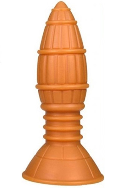 TheAssGasm Futuro XL Plug 24 cm - XL ButtPug 2