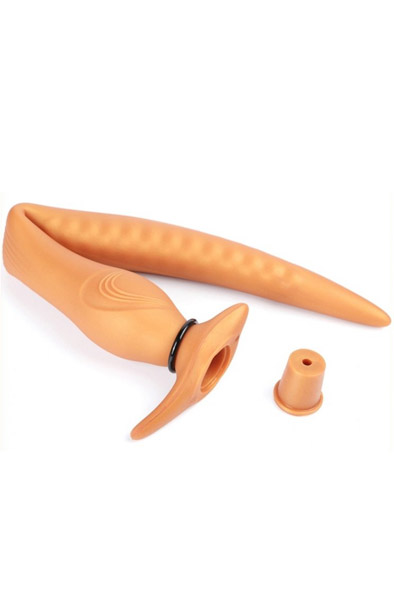 TheAssGasm Inflatable Long Plug 37 cm - Pripučiamas dildo 2