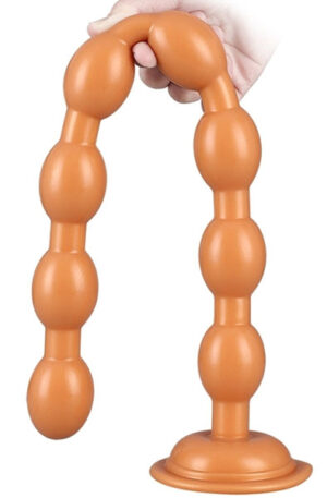 TheAssGasm Long Beads 50 cm - Ypač ilgas analinis dildo 1