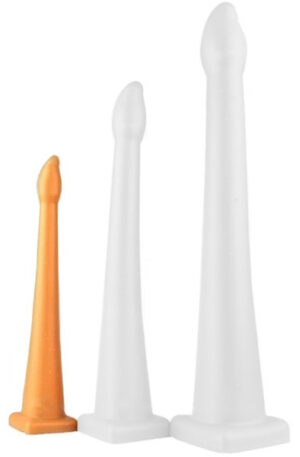 TheAssGasm Long Dildo Aspic 35 cm - Ypač ilgas analinis dildo 1