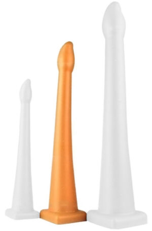 TheAssGasm Long Dildo Aspic 43 cm - Ypač ilgas analinis dildo 1