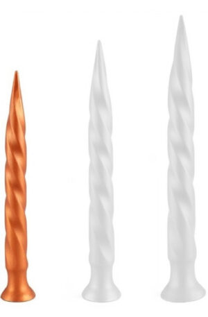 TheAssGasm Long Tail Dildo 35 cm - Ypač ilgas analinis dildo 1