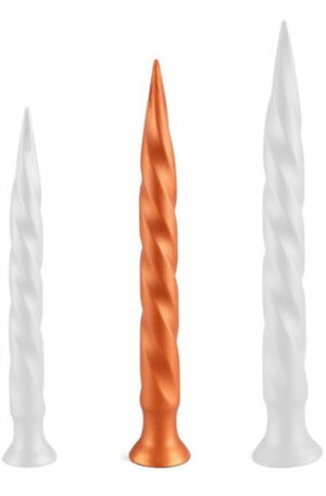 TheAssGasm Long Tail Dildo 43 cm - Ypač ilgas analinis dildo 1