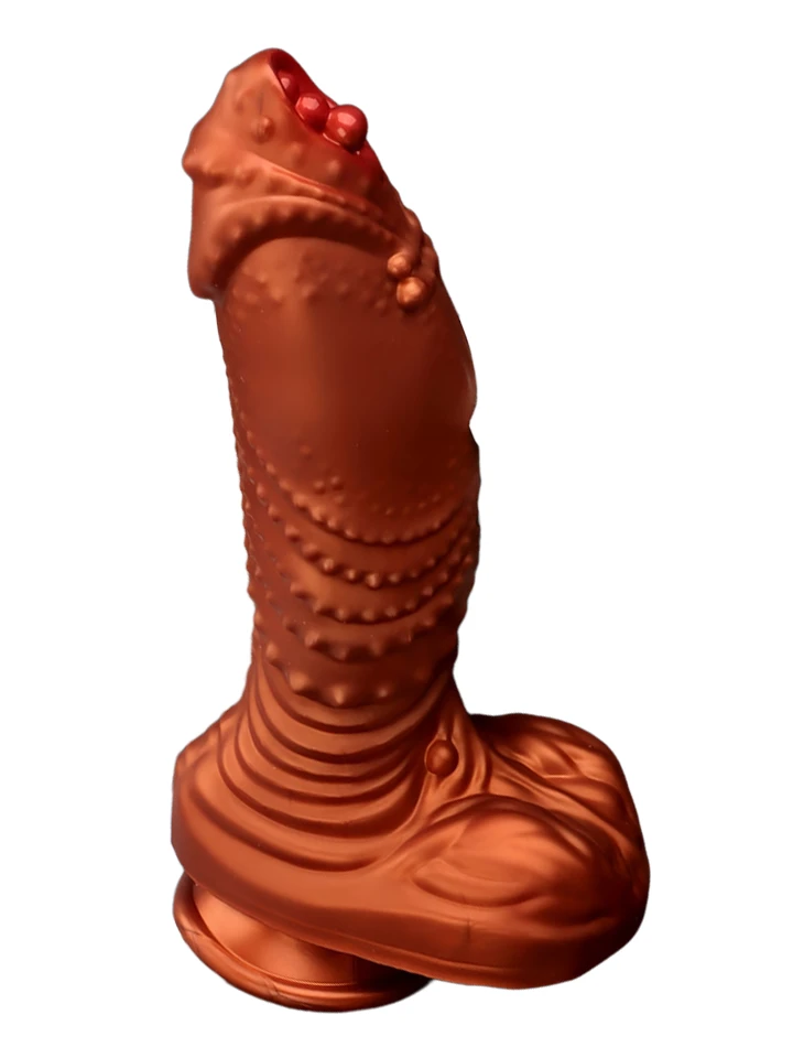 TheAssGasm Neckpik L Dildo 25 cm - Dragon dildo 1 [full]