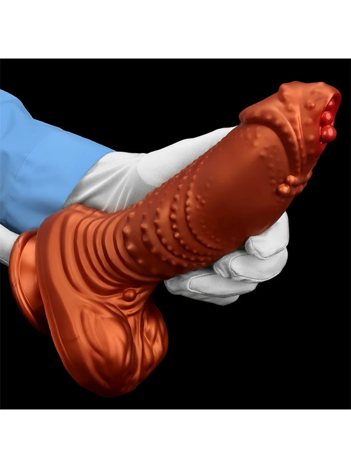 TheAssGasm Neckpik L Dildo 25 cm - Dragon dildo 2 [full]