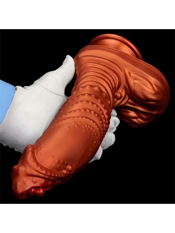 TheAssGasm Neckpik L Dildo 25 cm - Dragon dildo 3 [full]