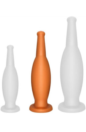 TheAssGasm Plug Bottle 24 cm - Papildomas „Girthy“ analinis kištukas 1