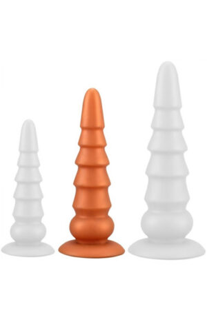 TheAssGasm Plug Pagoda 25 cm - Papildomas „Girthy“ analinis kištukas 1