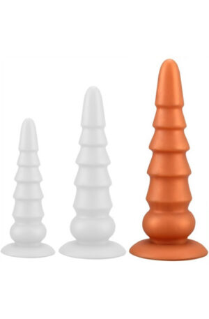 TheAssGasm Plug Pagoda 30 cm - Papildomas „Girthy“ analinis kištukas 1