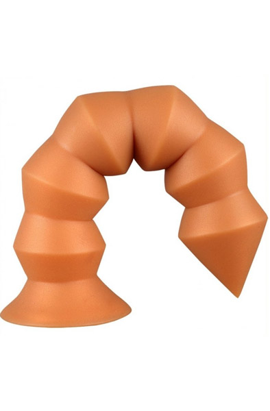 TheAssGasm Silicone Dildo Spring 32cm - Analinis dildo 2